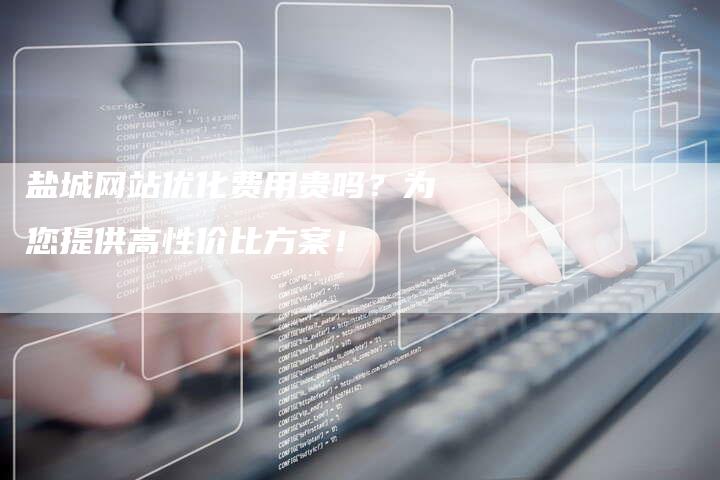 盐城网站优化费用贵吗？为您提供高性价比方案！-速发外链网