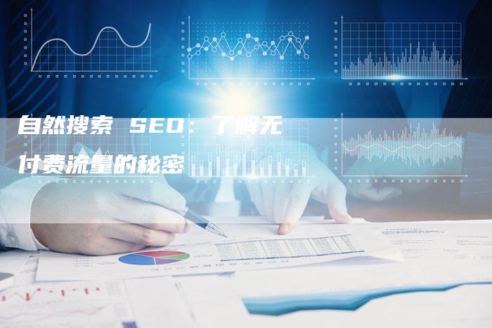 自然搜索 SEO：了解无付费流量的秘密-速发外链网