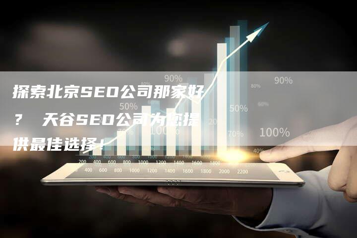 探索北京SEO公司那家好？ 天谷SEO公司为您提供最佳选择！