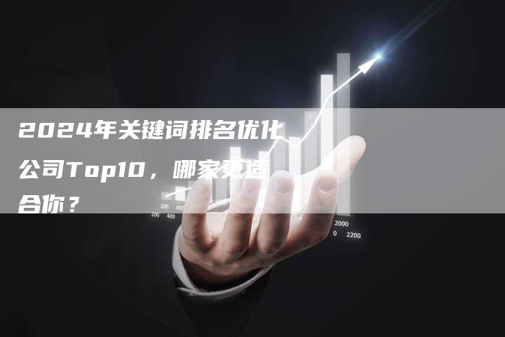 2024年关键词排名优化公司Top10，哪家更适合你？