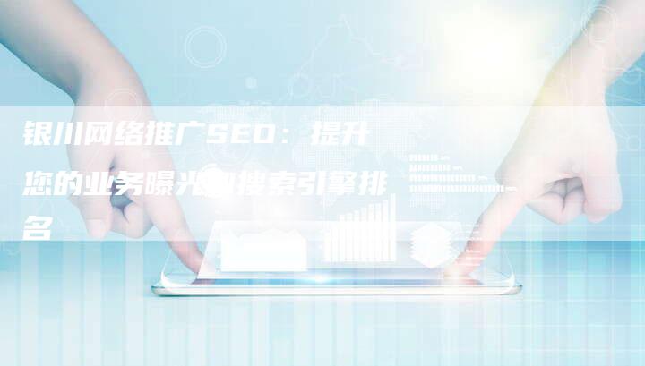 银川网络推广SEO：提升您的业务曝光和搜索引擎排名-速发外链网