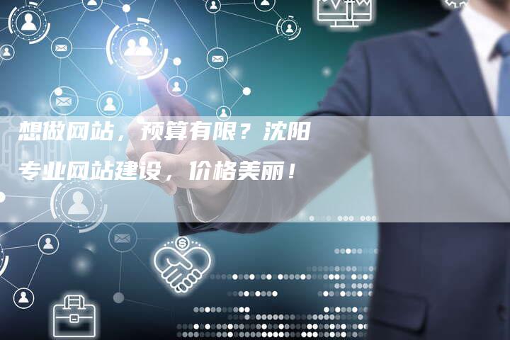 想做网站，预算有限？沈阳专业网站建设，价格美丽！-速发外链网