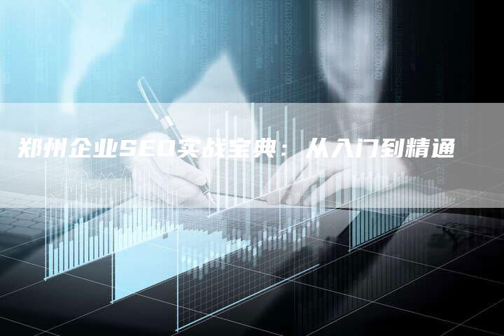 郑州企业SEO实战宝典：从入门到精通